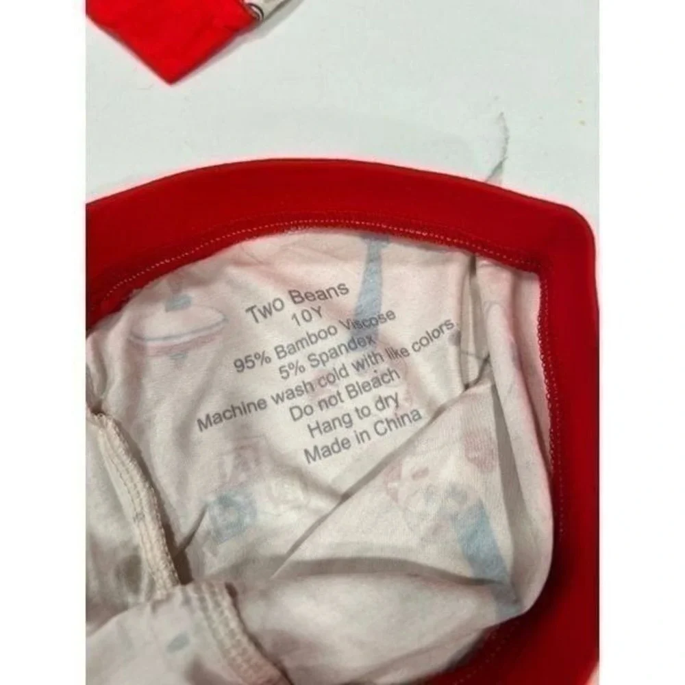 bamboo pajama little‎ tikes size 10 new